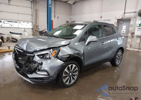 2019 Buick Encore Awd Essence из США, поврежденный, VIN KL4CJGSM2KB800271